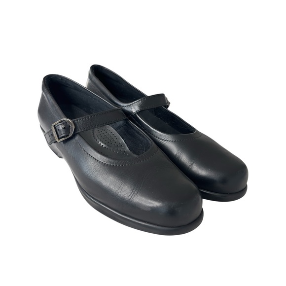 SAS Maria Mary Jane Tripad Comfort Womens Shoe Size 8.5 N Narrow Black Leather - Picture 13 of 14